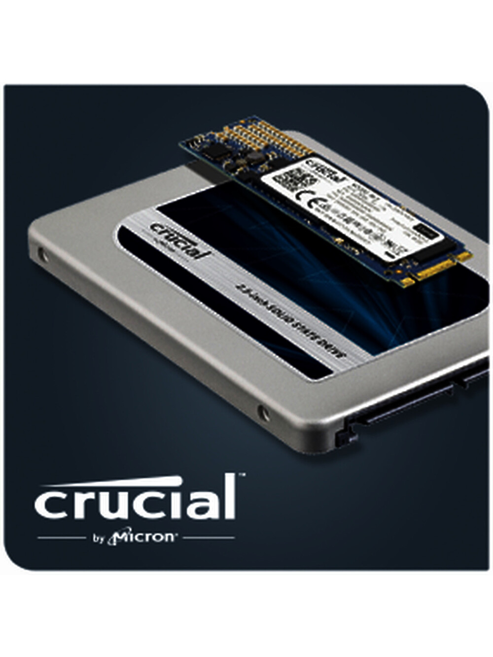 Crucial MX300 2TB SATA 2.5-Inch Internal SSD